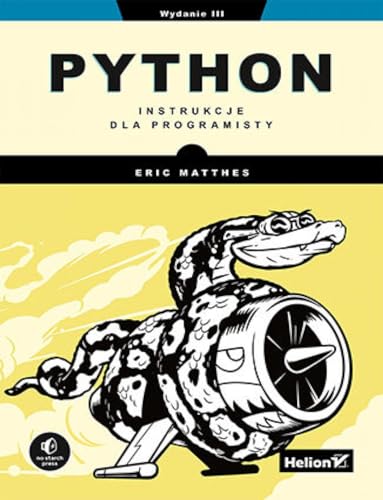 Python Instrukcje dla programisty von Helion